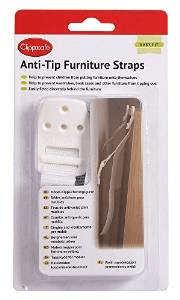 Clippasafe - Anti-Tip furniture straps