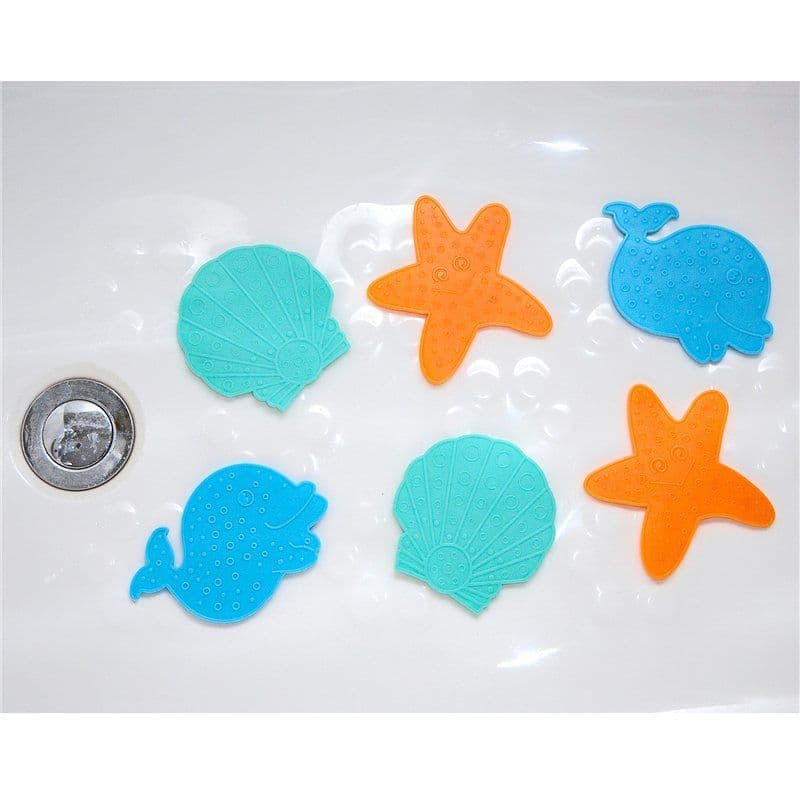 Clippasafe Mini Bath Mats (6 pack)