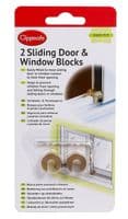 Clippasafe Sliding Door & Window Blocks (2 Pack) - SALE