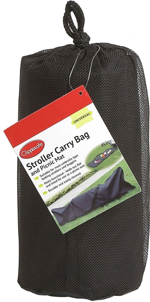 Clippasafe Stroller Carry Bag & Picnic Mat