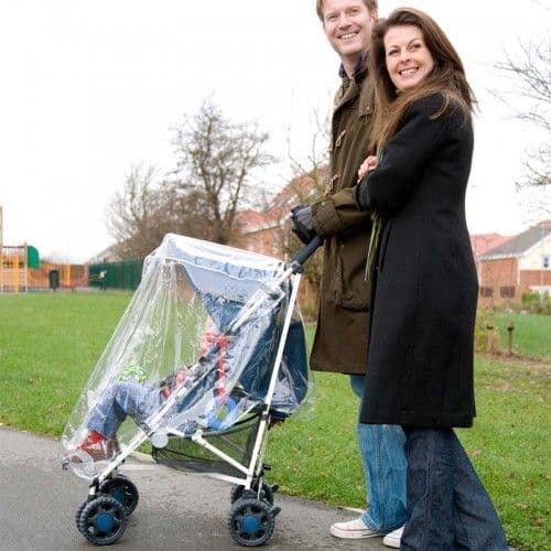 Clippasafe Universal Buggy / Stroller Rain Cover