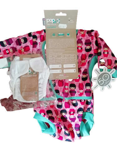 Close Pop-in Baby Cosy Suit with liner set