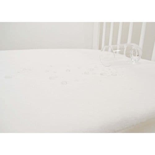 Cuddles Waterproof Fitted Mattress Protector - Cot