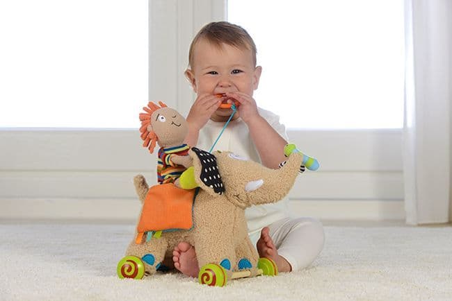 Dolce Pull-Along Elephant