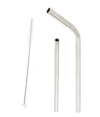 Fiesta Tots Reusable straw set (3 or 5 Piece sets)