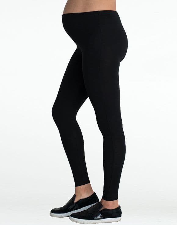 FunMum Maternity Leggings (Black) - SALE