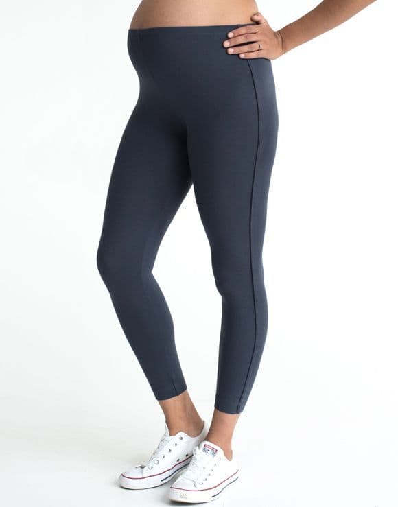 FunMum Thick Maternity Leggings (Grey) - SALE