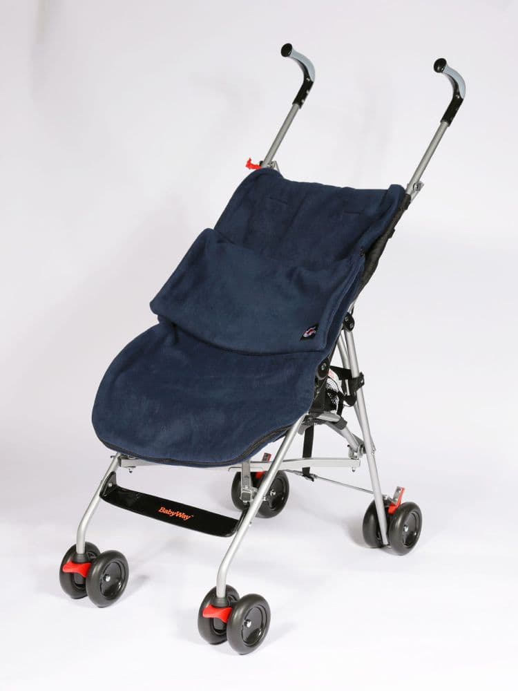 Genesis Fleece Footmuff (Dark Grey) - CLEARANCE