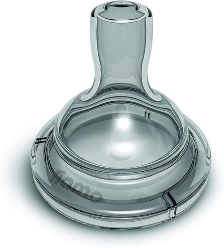iiamo Anti-colic Silicone Teats for iiamo Bottles - pack of 3 (0m+/3m+/6m+) - CLEARANCE