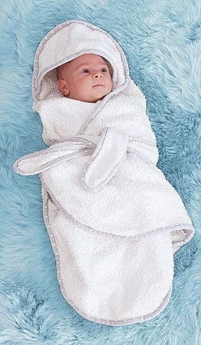 Little Chick Newborn Swaddle Robe