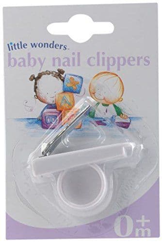 Little Wonders Baby Nail Clippers - SALE