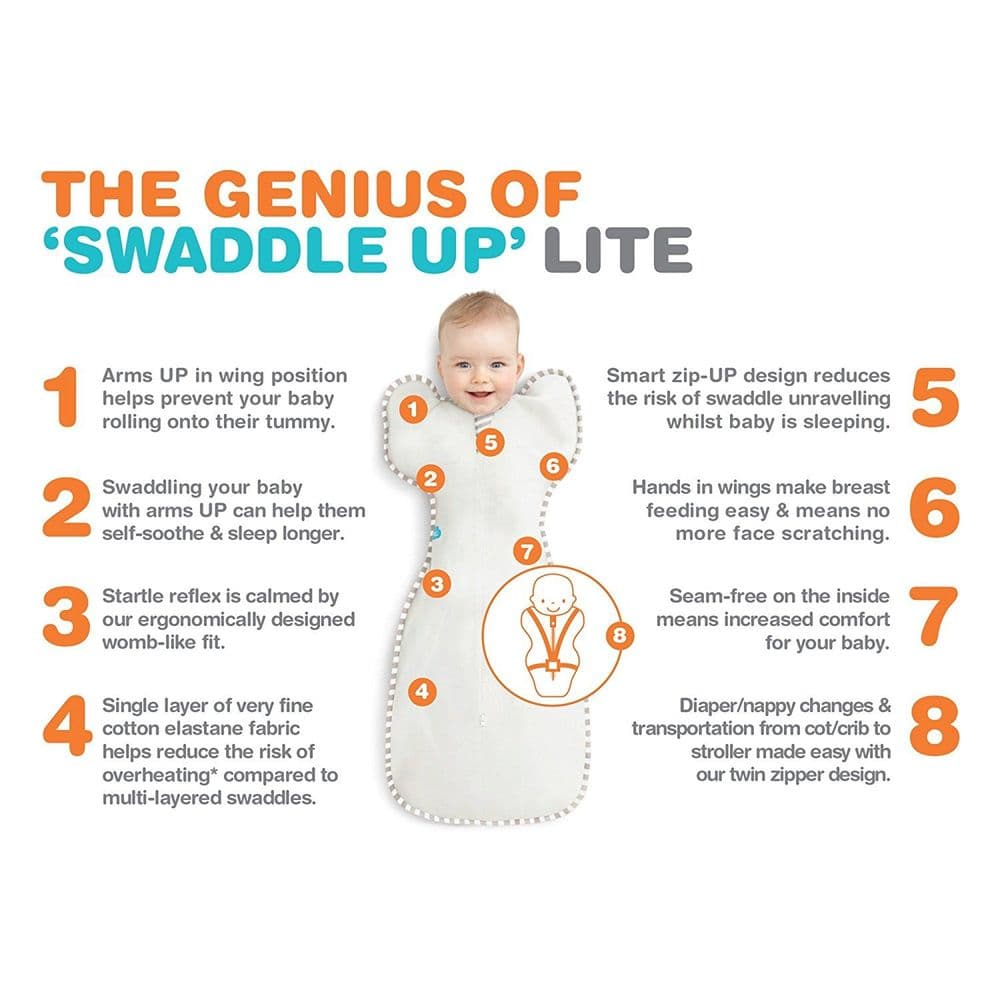 Love to Dream Swaddle Up Lite - SALE