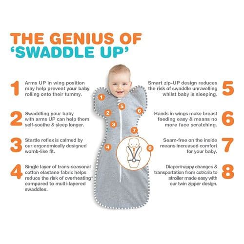 Love to Dream Swaddle Up Original Cotton - various