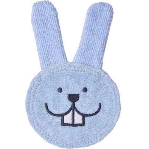 Guanto Per Igiene Orale MAM Oral Care Rabbit - Morbido, Senza BPA, Per Neonati