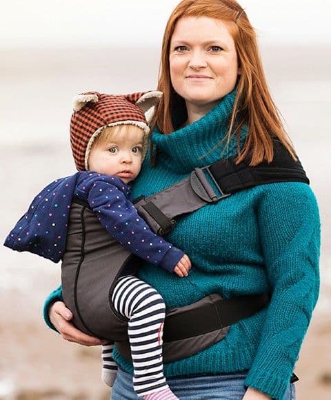 Scootababy Hip Carrier - Black - SALE