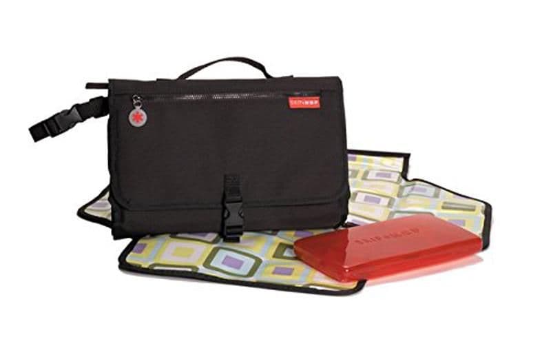 Skip Hop Pronto Change Bag = Black - SALE-