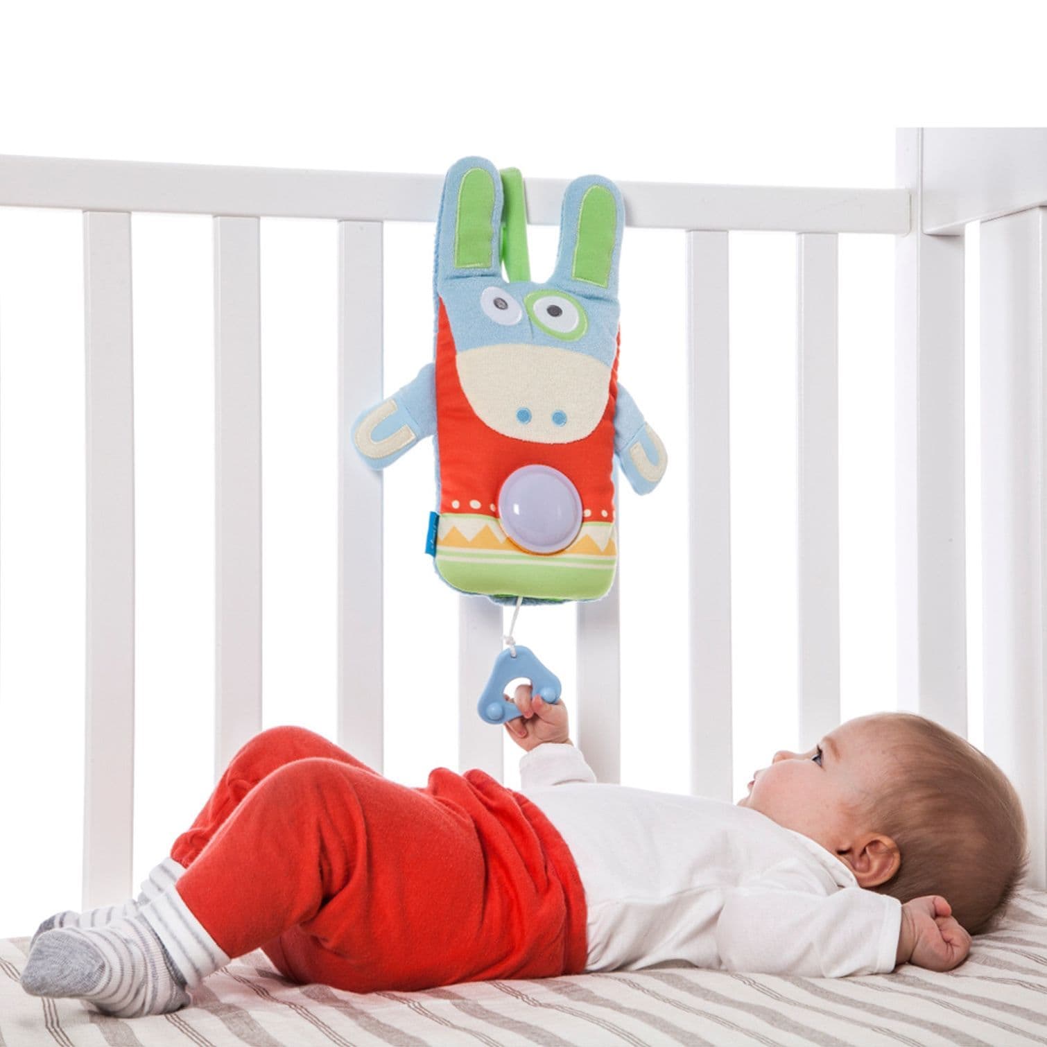 Taf Toys Musical Mini Moon, Musical Toy & Lights | Travel Companion For Parents & Babies, Soothes Baby, Keeping Baby Relaxed While Walking, For Newborns And More