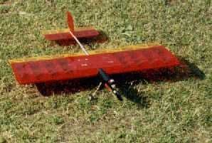 Model Tech Fun Fly Aerobic 020 fun fly rc model plane kit micro radio electric ic ...