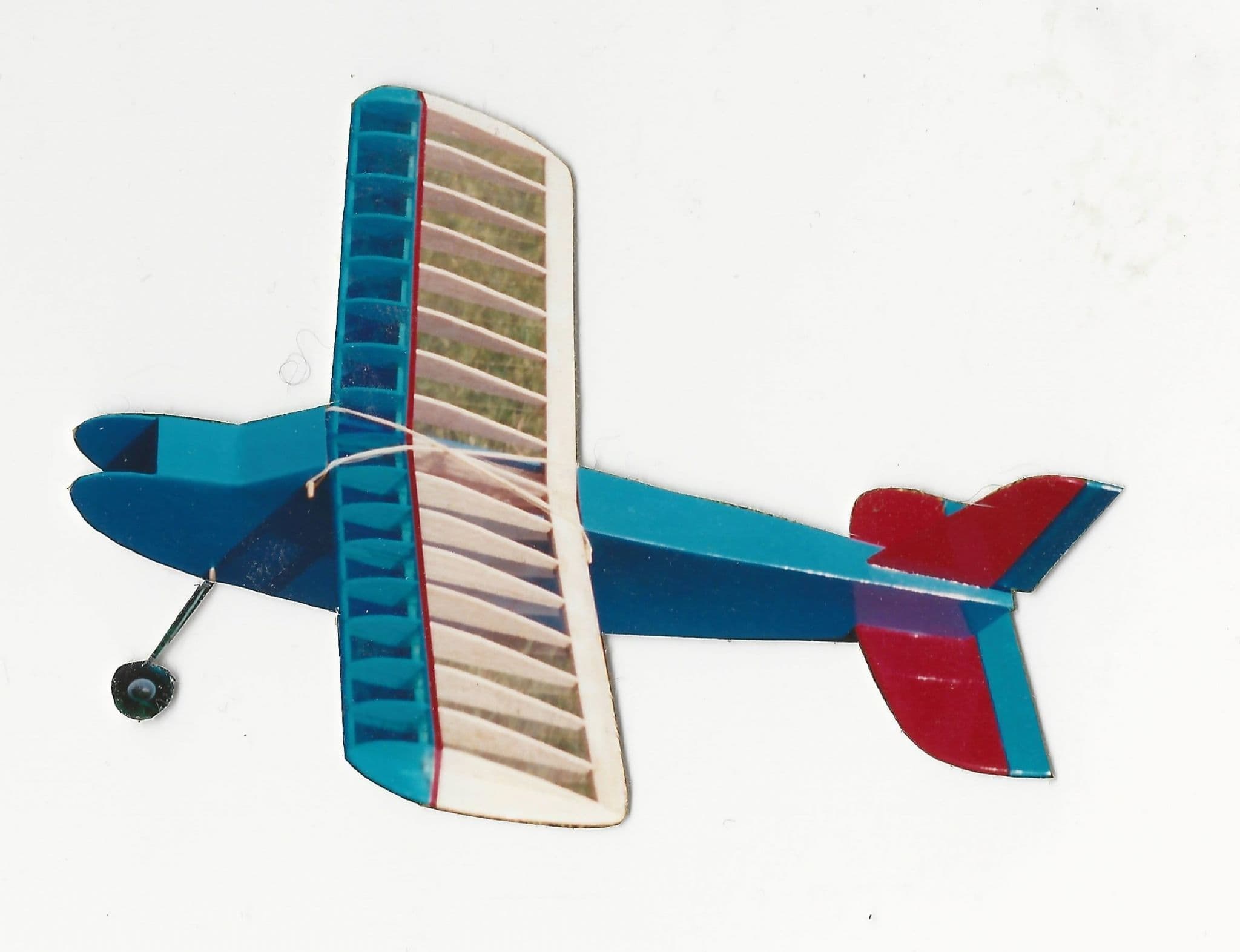 Buzz 020 balsa model kit rc aeroplane for cox engines or electric ...