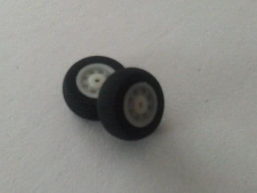 Ultra light model wheel 40mm rc model wheels pack of 2