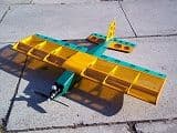 WizzBit model plane kit rc electric or 049 to 10IC FMK models funfly ...