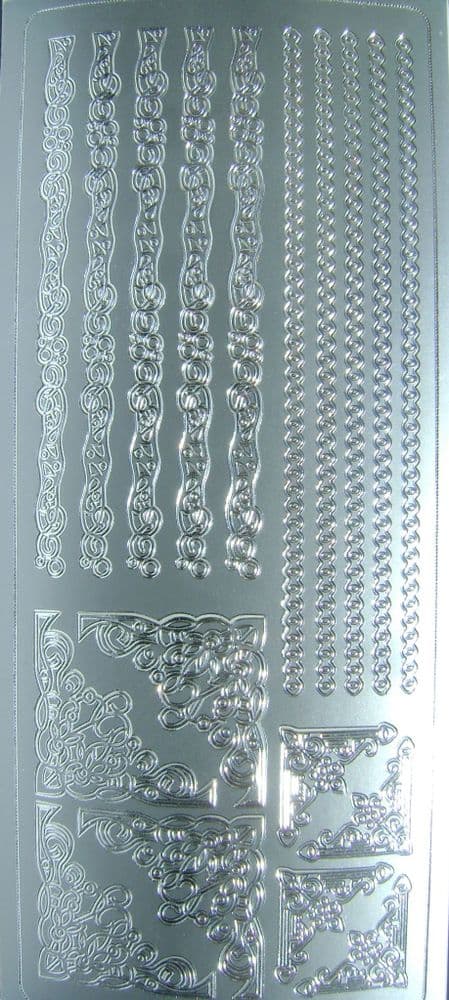 022s Borders & Corners - Pk 10