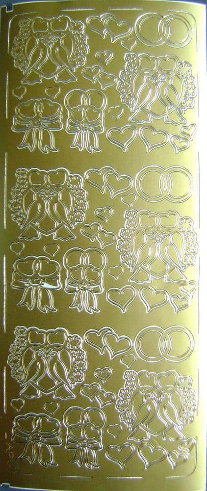 067g Love Birds - Pk 10