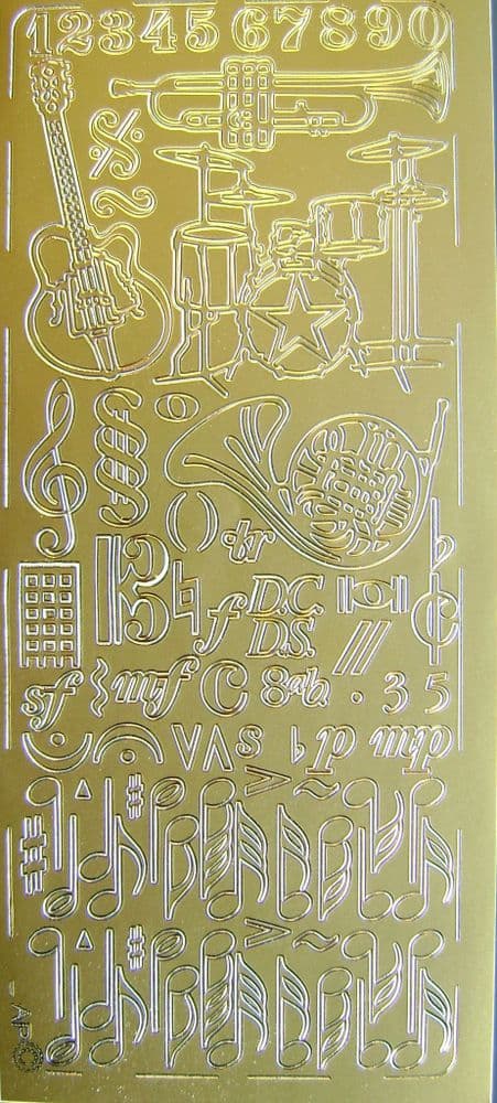 074g Musical Instruments - Pk 10
