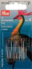 125525 Fine Embroidery - Bx 10