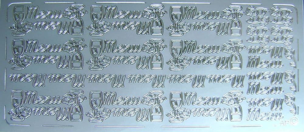 131s  Menu - Pk 10