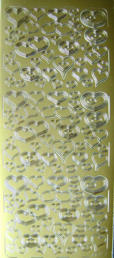 138g Hearts - Pk 10
