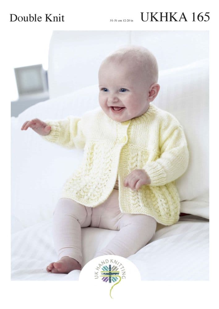 165 UKHKA DK Knitting Pattern - Pk 3