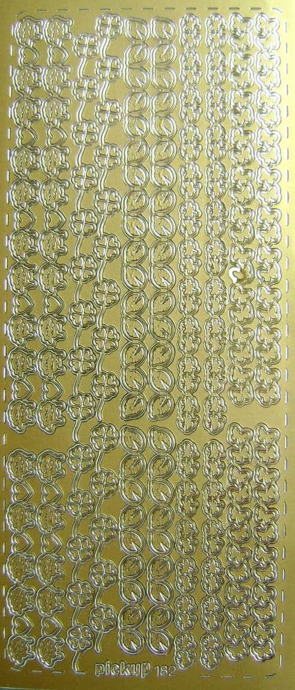 182g Borders - Pk 10