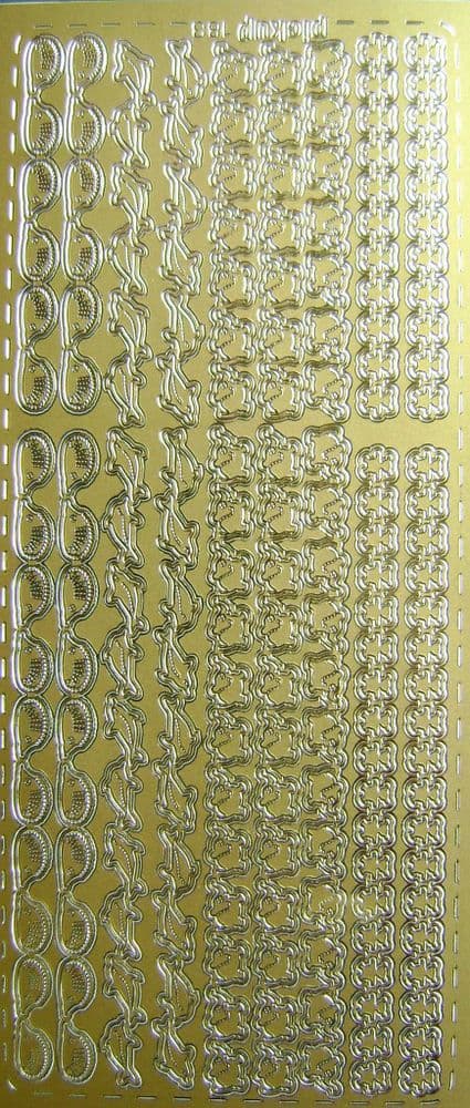 183g Borders - Pk 10