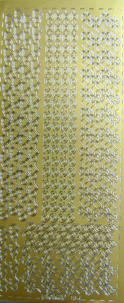 184g Borders - Pk 10