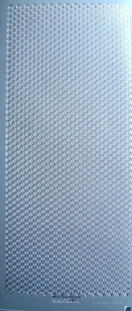 215s  Silver Border - Pk 10