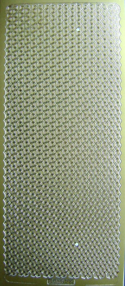 219g Gold Border - Pk 10