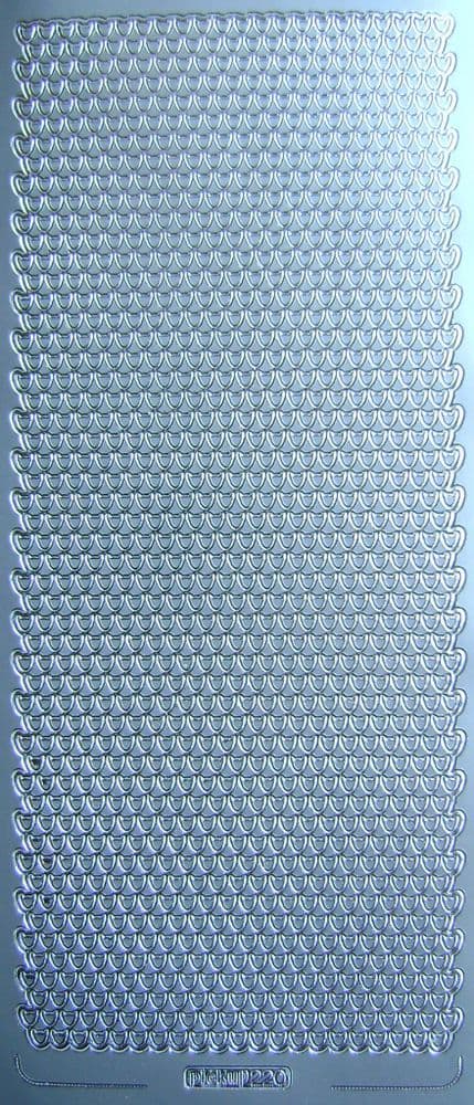 220s Silver Border - Pk 10