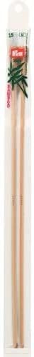 221114 Prym Single-Pointed K/Pin Bamboo 33cm size 3.50mm - Sgl