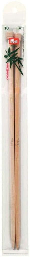 221121 Prym Single-Pointed K/Pin Bamboo 33cm size 7.00mm - Sgl