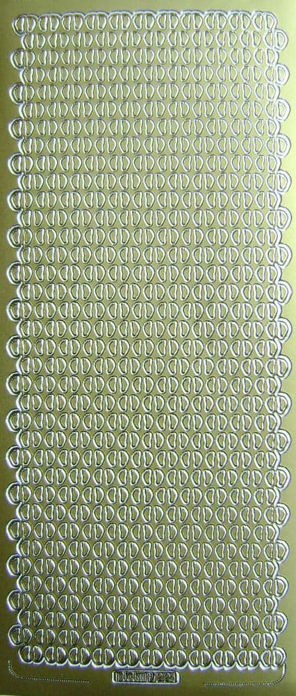 221g Gold Border - Pk 10