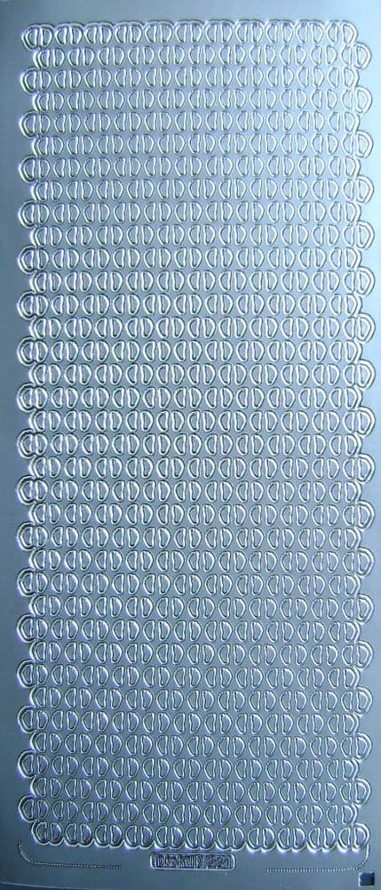 221s Silver Border - Pk 10