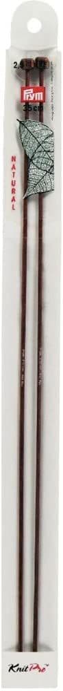 223622 Single Pointed K/pin Natural 35cm size 2.50mm - Sgl