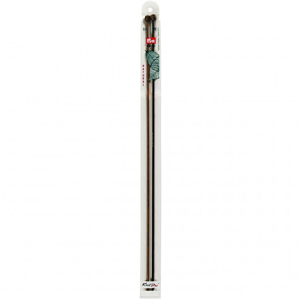 223624 Single Pointed K/pin Natural 35cm size 3.00mm - Sgl
