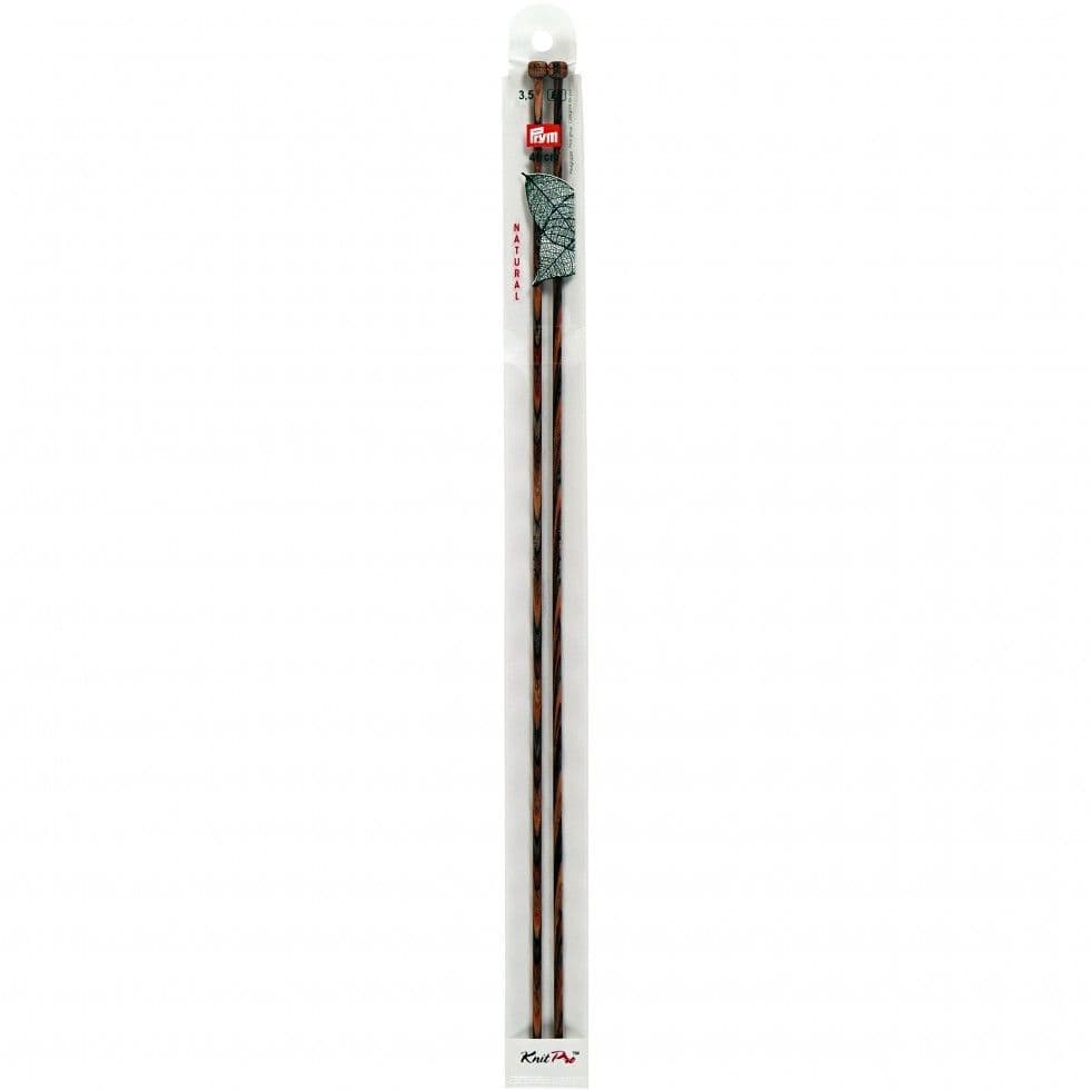 223626 Single Pointed K/pin Natural 35cm size 3.50mm - Sgl