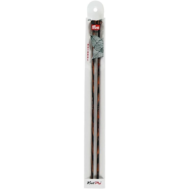 223629 Single Pointed K/pin Natural 35cm size 4.50mm - Sgl