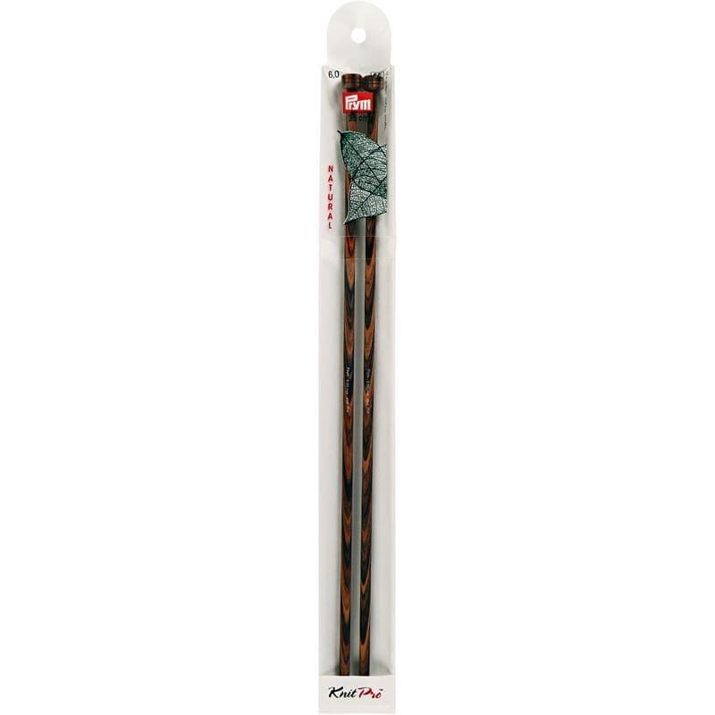 223632 Single Pointed K/pin Natural 35cm size 6.00mm - Sgl