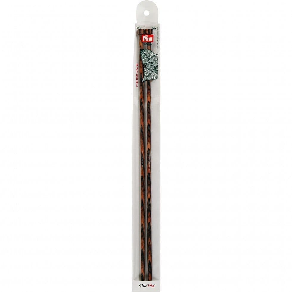 223633 Single Pointed K/pin Natural 35cm size 6.50mm - Sgl