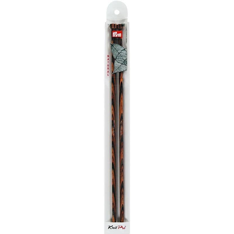 223634 Single Pointed K/pin Natural 35cm size 7.00mm - Sgl