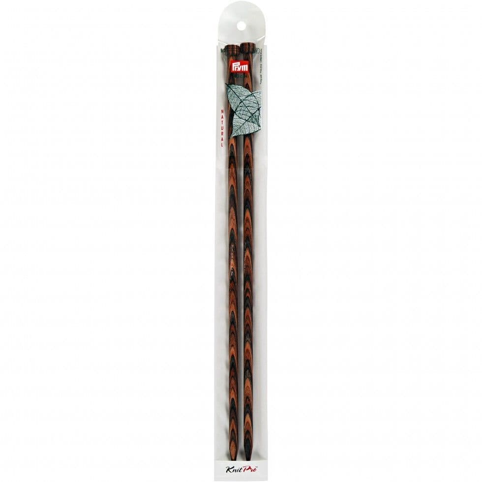 223638 Single Pointed K/pin Natural 35cm size 12.00mm - Sgl
